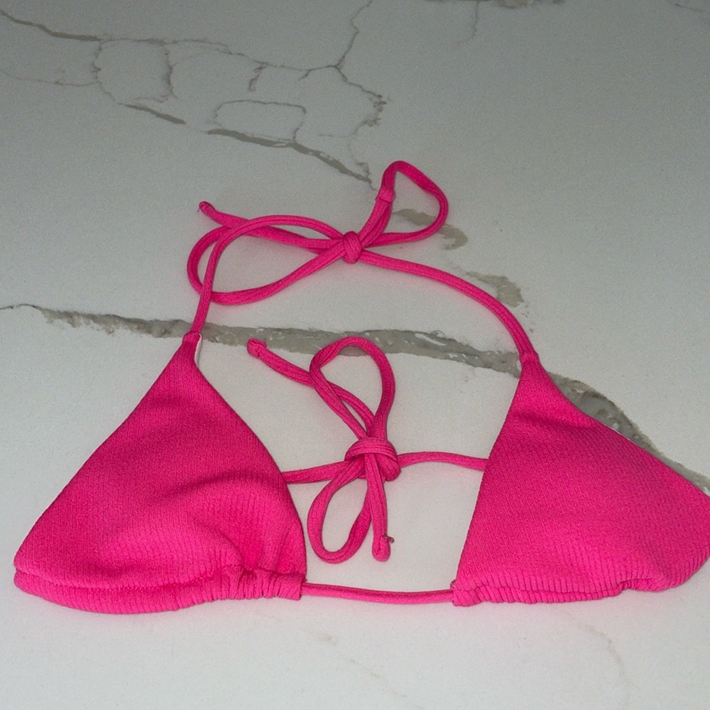 Shein Pink Bikini Top | L